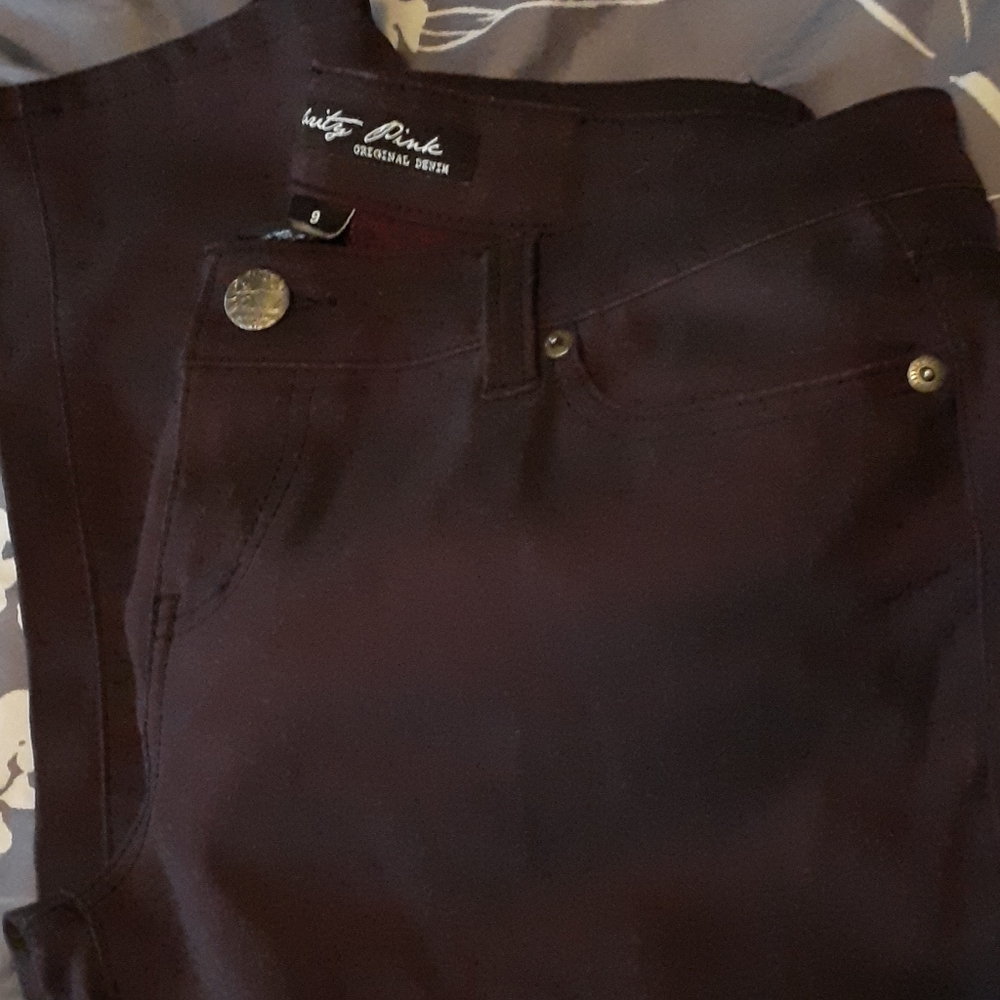 Dark purple dressy Jeans